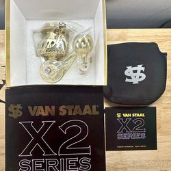 50th Anniversary- Gold  X2 Van Staal Reel