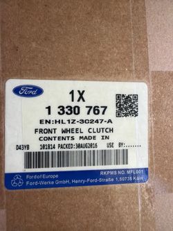 Genuine Ford 4WD Hub Locking Actuator IWE Front Wheel Clutch HL1Z-3C247-A OEM