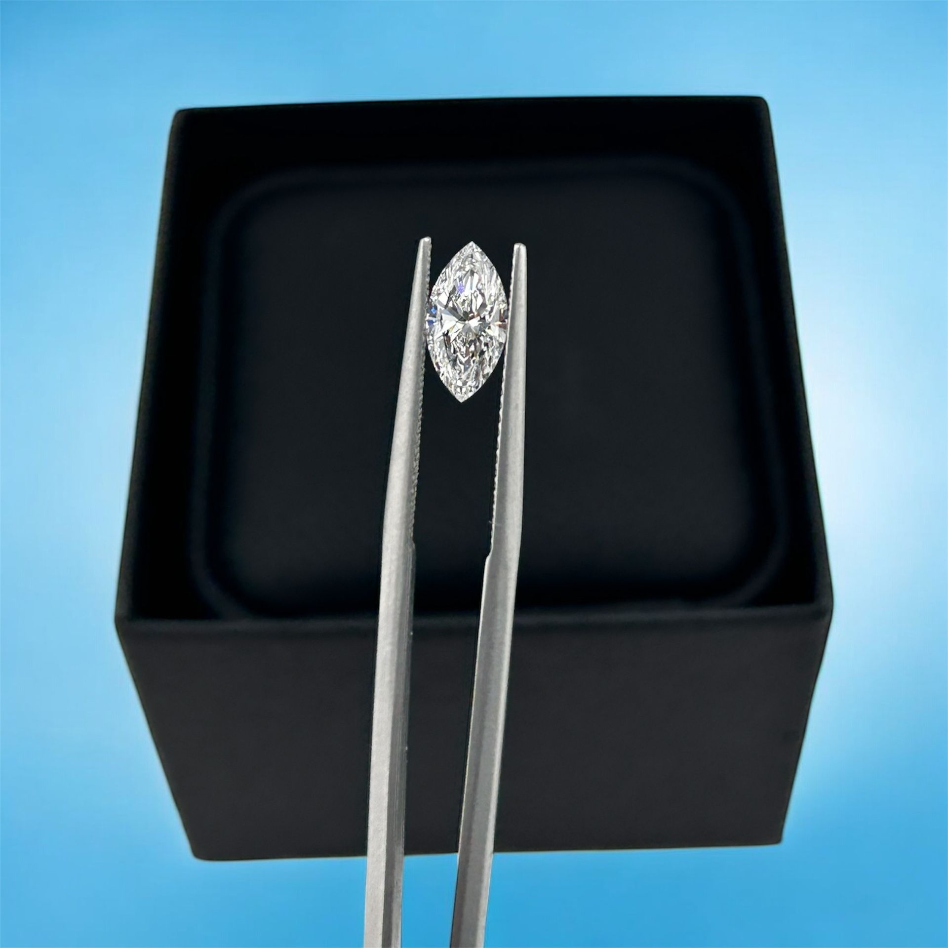 Marquise Shape Lab Grown Diamond