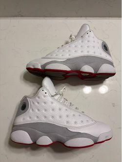 Jordan 13 wolf grey size 9