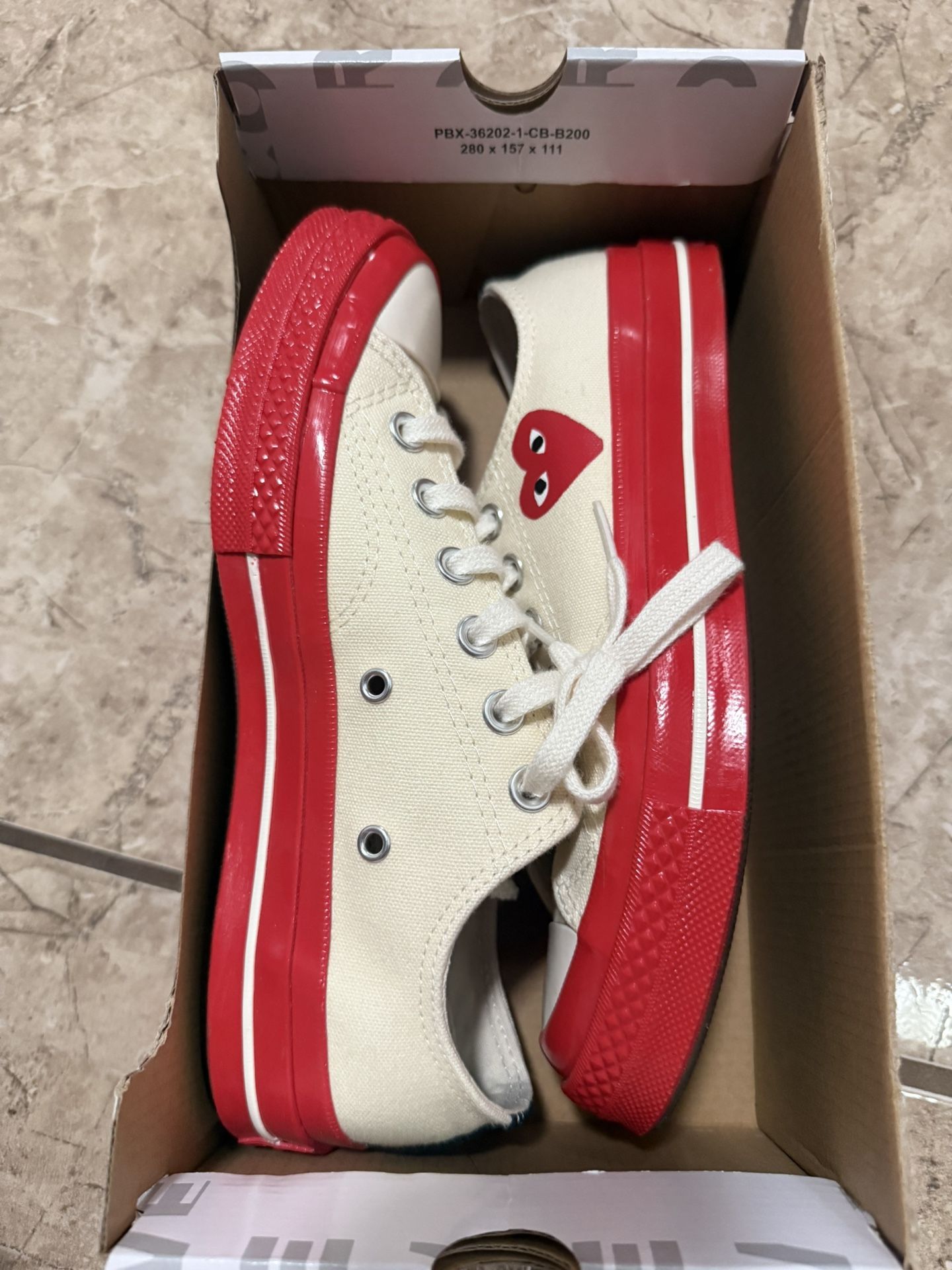 Converse Comme Des Garçons