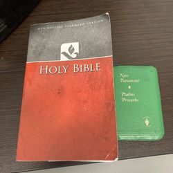 Holy Bible/ new testament books