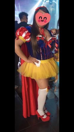 Snow White adult costume