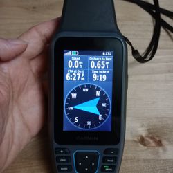 Garmin GPSMAP 79sc Waterproof Marine Handheld GPS - Floats! (Like New)