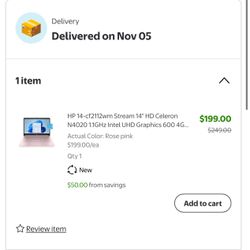 PINK  HP LAPTOP need gone soon !