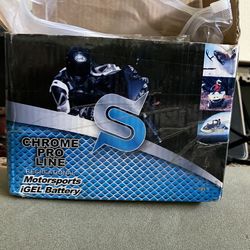 Chrome pro line Motorsport igel battery