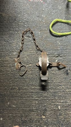 Vintage Small Game Trap