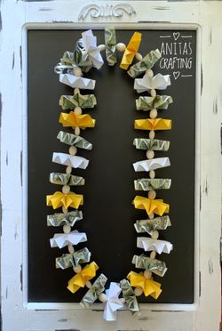 Money leis GRADUATION/BIRTHDAY/BABYSHOWER