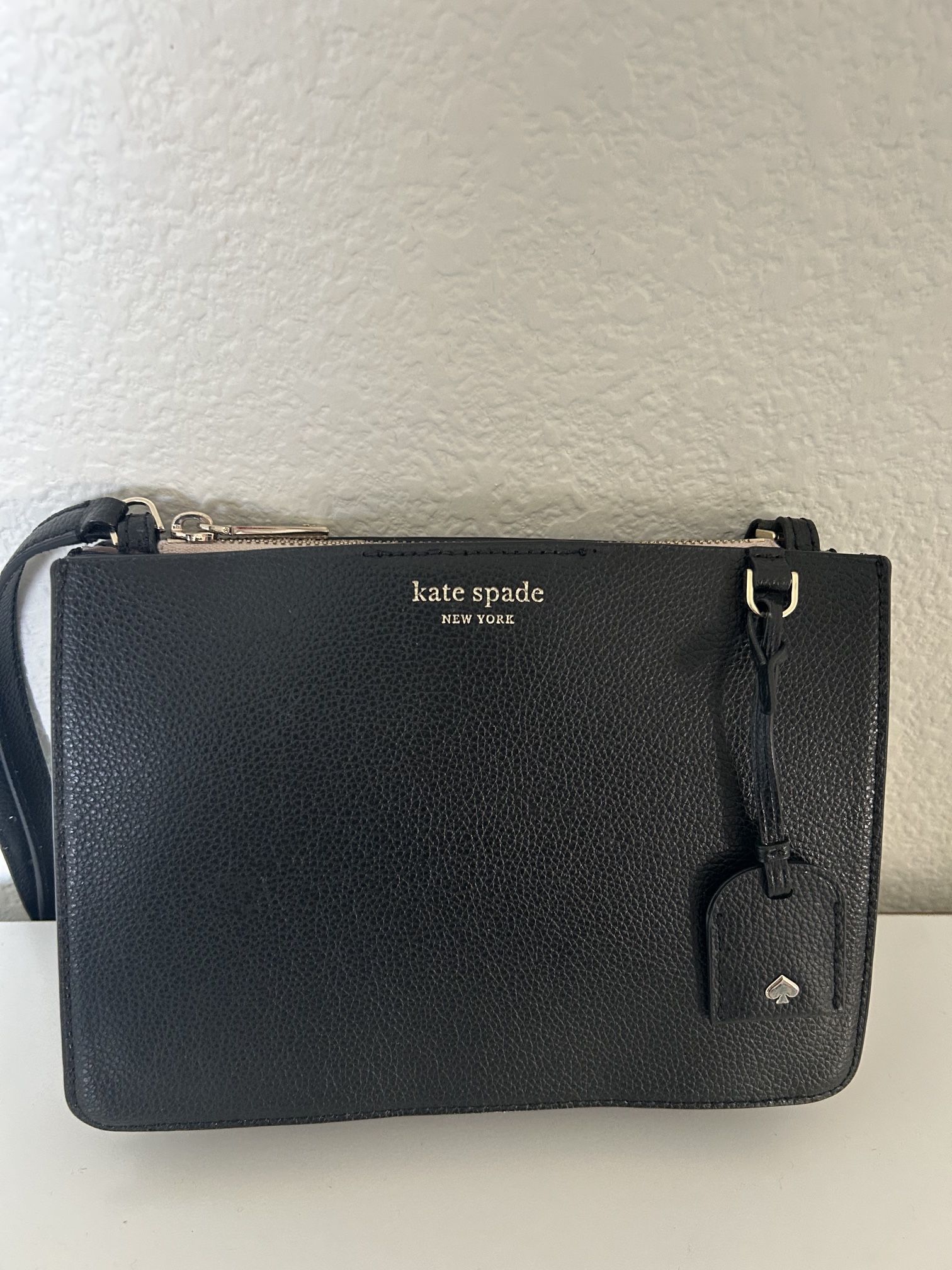 Kate Spade New York Black 3 Pocket Purse