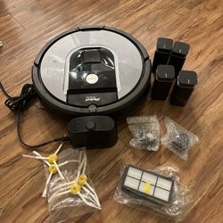 iRobot Roomba 960 WiFi Room Mapping