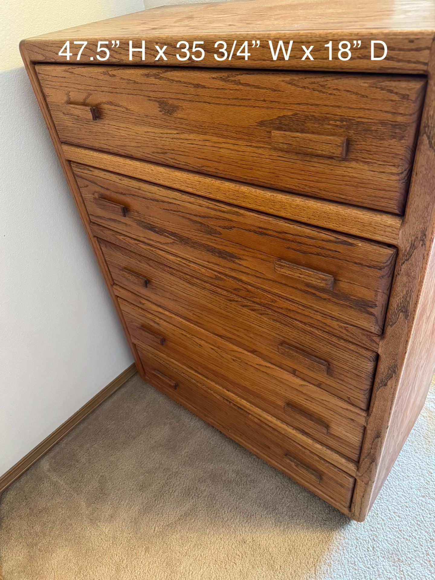 Wood Dresser