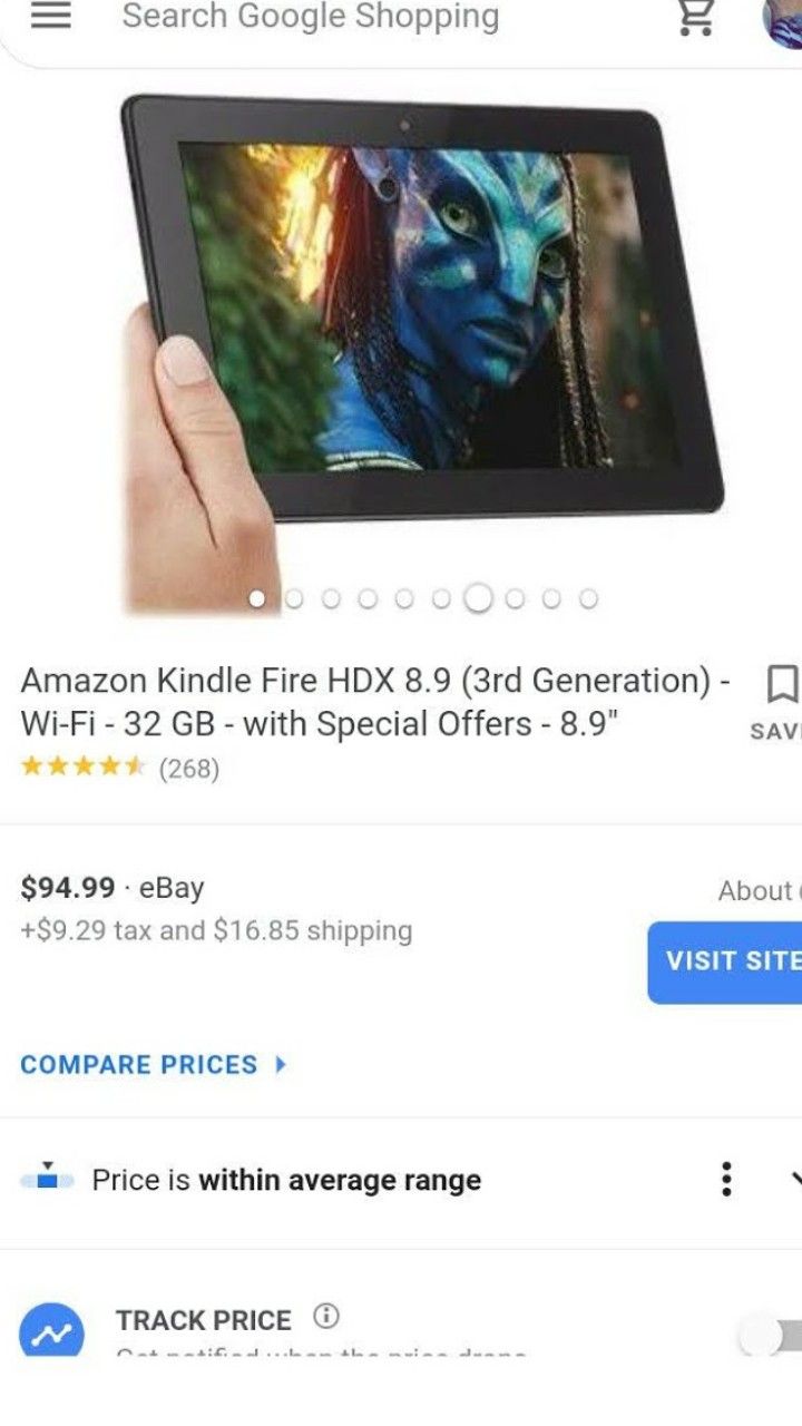 Kindle fire HDX 3RD GENERATION