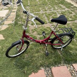 Classic Schwinn “Tǎngo” Folding Bike