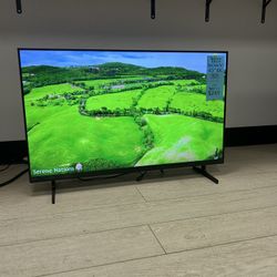 43" inch SONY - 4K QLED HDR10 - K43S20M2