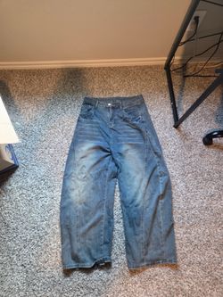 Mens super baggy size 30 jeans