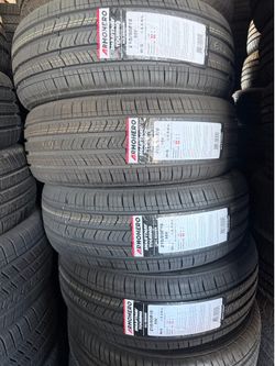 215/60/16 Armohero  #4 New Tires Mount & Balance // Set De 4 Llantas Nuevas Instaladas Y Balanceadas