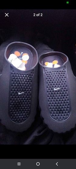 black Nike Mind 001 slip-on footwear size (7/7.5 men's)  size(8/8.5 women's)