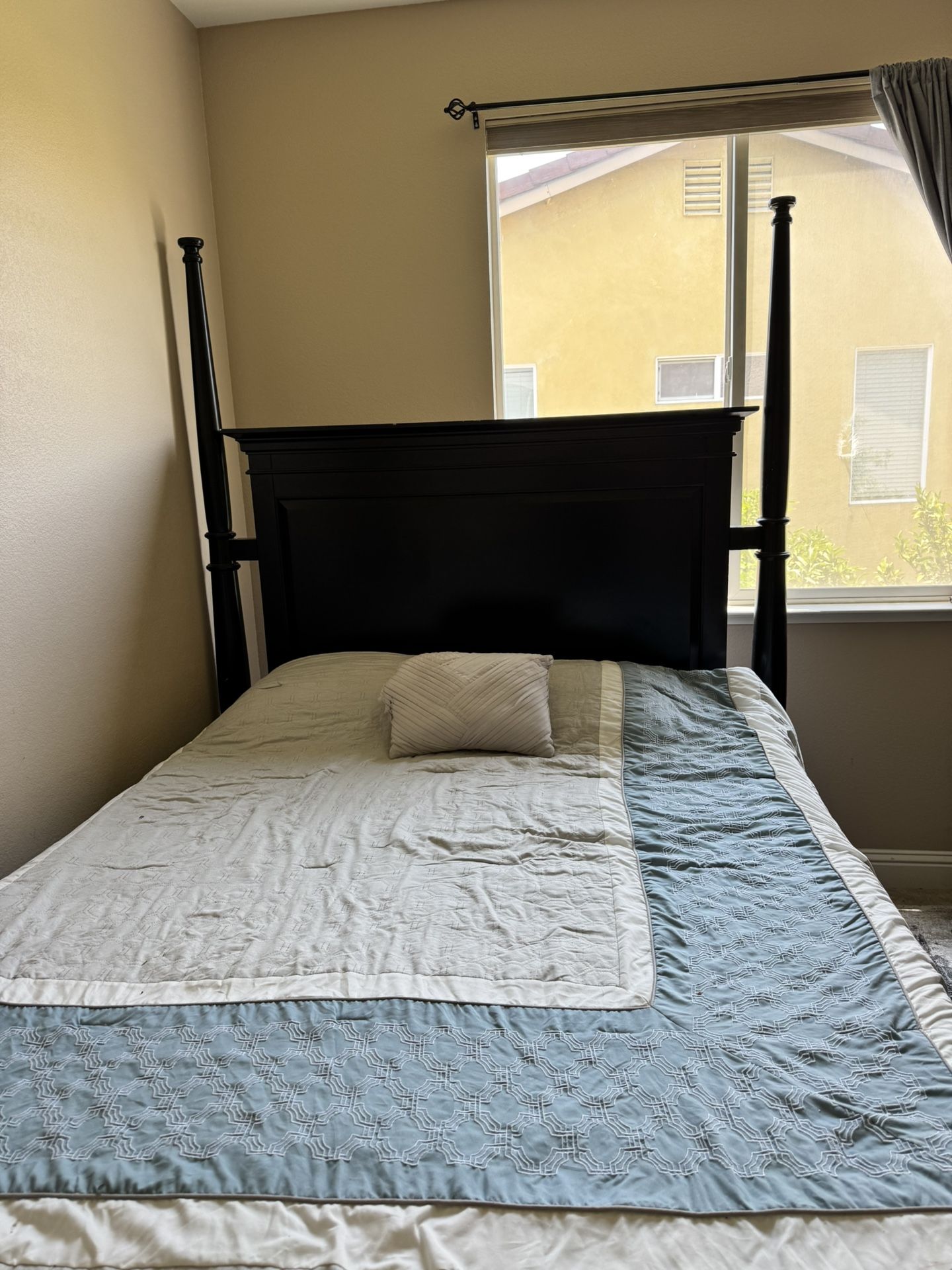 Queen Bed Frame (without Mattress)