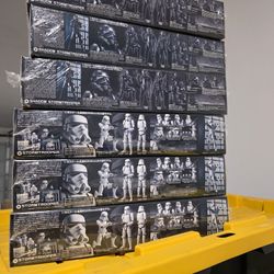 Star Wars Stormtrooper & Shadowtrooper 1/6 