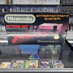 Nintendo Action Set Complete $250 Gamehogs 11am-7pm