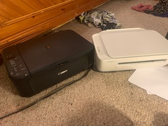 Cannon MG 3222, and Hp DeskJet 2132 printer bundle (can be bought separately)