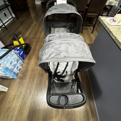 Two Seat Baby Stroller 