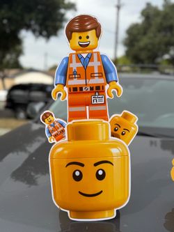 LEGO Minifigure Head Centerpices