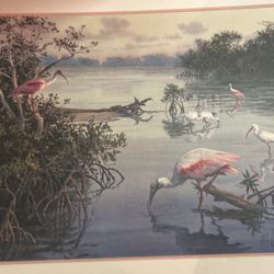 Art Work Signed  Trip Harrison Artist