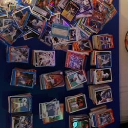 Lot Of Baseball Cards