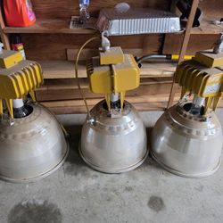 Industrial High-Bay Pendant Lights - Hi-Tek 400W