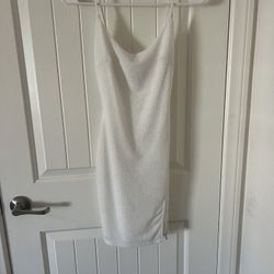 White Dress- Size Small