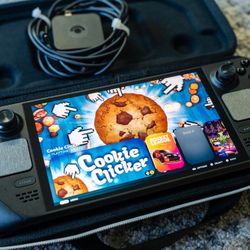 VALVE Steam Deck OLED 512GB SSD