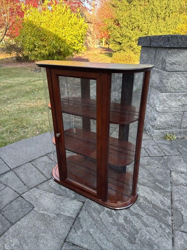 Bombay Curio Cabinet