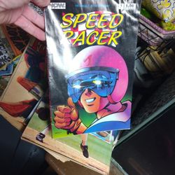 Speed Racer #1 NOW Comics 1987 High Grade Copy! Film Opinioned


