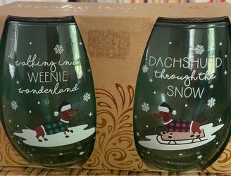 Stemless Wine Glass
