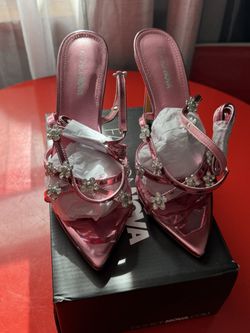 Pink High Heels