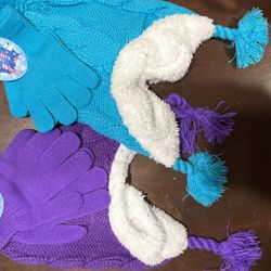 Warm Cozzy Beanie & Gloves