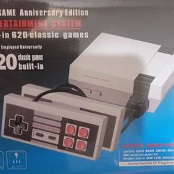 Mini Video Game Console 