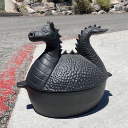 Plow & Hearth Dragon Woodstove Steamer in Cast Iron for Sale in