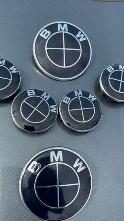 Bmw Center Caps 68mm Or 56mm