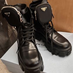 Prada Combat Boots for Sale in Chicago IL OfferUp