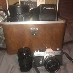 1974 Vintage Tx Canon 35mm Film Camera