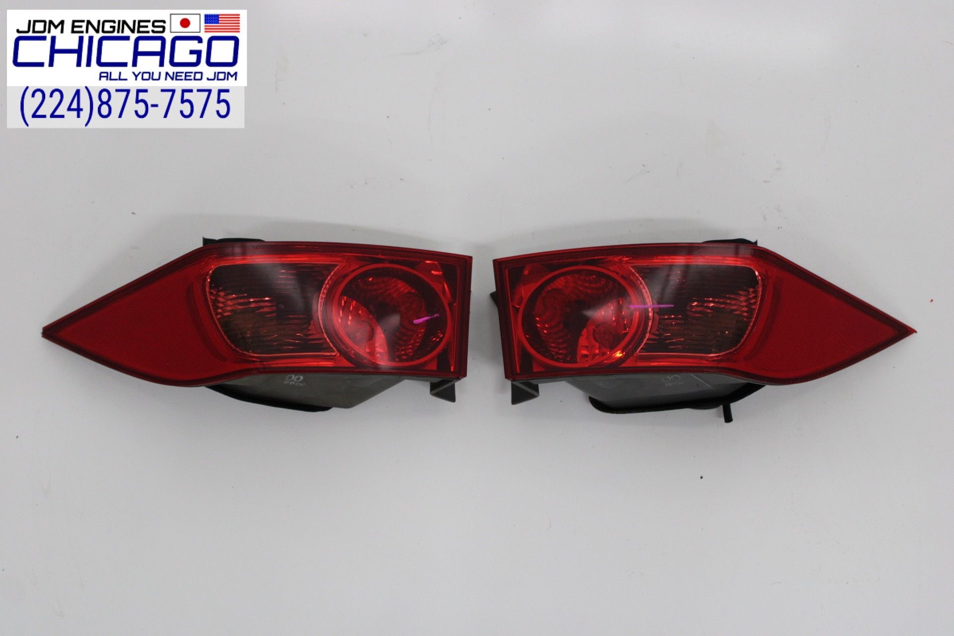 JDM 2004-2008 ACURA TSX TAIL LIGHTS BULBS INCLUDED
