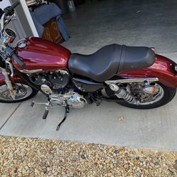 2017 Harley Davidson 1200 Custom XL