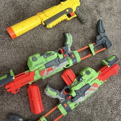 Nerf Guns 