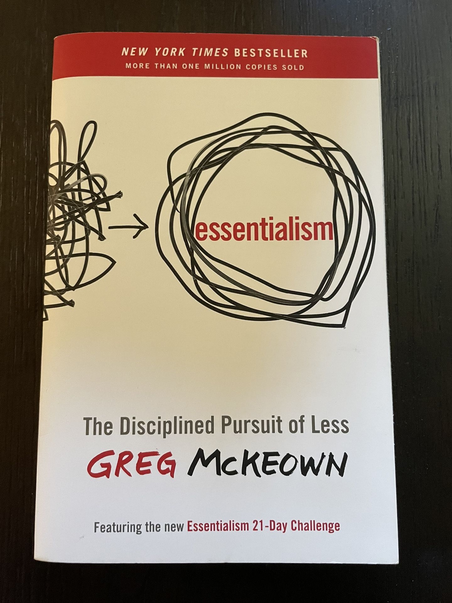 Essentialism Book For Sale !!