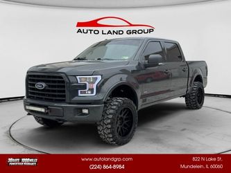 2016 Ford F150 SuperCrew Cab