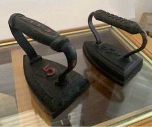 Pair of Antique Irons