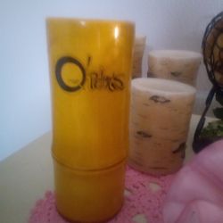 Ceramic Tiki Tumbler