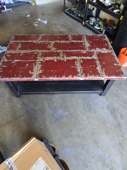 Modern Industrial Coffee Table
